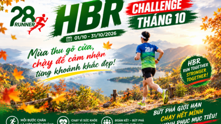 HBR CHALLENGE THÁNG 10