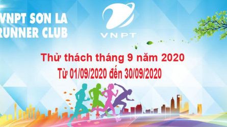 VNPT Sơn La Runner thử thách tháng 9