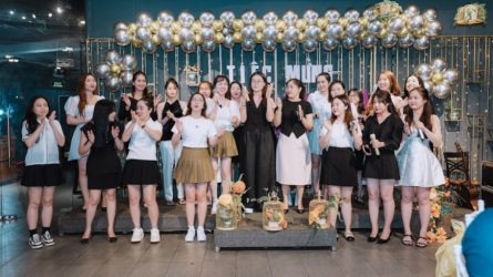 KỶ NIỆM 5 NĂM THÀNH LẬP TPBANK QUẬN 3