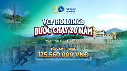 VCP HOLDINGS - BƯỚC CHẠY 20 NĂM