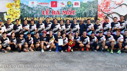 Giải Chạy Tranh Cúp Trà Vinh Marathon Lần 1
