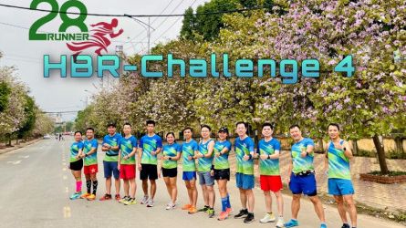 HBR - Challenge tháng 4
