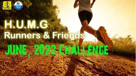 HUMG RUNNERS AND FRIENDS - JUNE, 2022 CHALLENGE