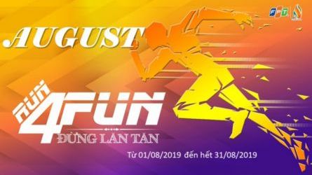Run For Fun - Đừng Lăn Tăn - Tháng 08