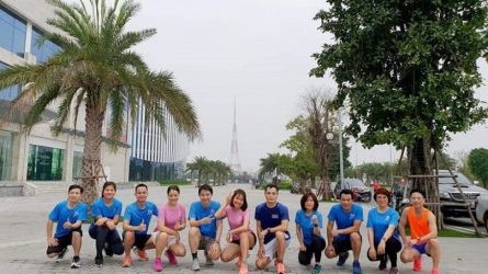 Long run cuối tuần cùng R70 Runners