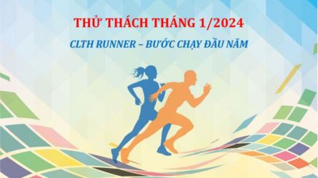 Thử thách Tháng 1 - Bước chạy đầu năm 2024