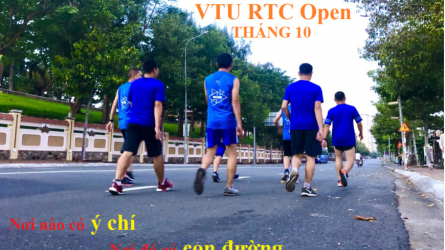 VTU RTC Open - Tháng 10
