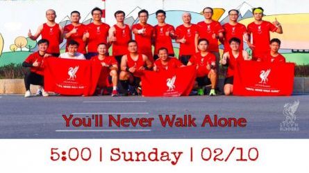 Liverpool FC Runners - Weekend Long Run