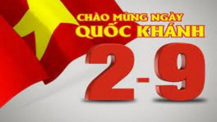 VTP BPC CHÀO MỪNG QUỐC KHÁNH 2-9