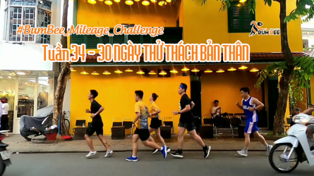 THỬ THÁCH NỘI BỘ - BUMBEE MILEAGE CHALLENGE - 30 NGÀY THỬ THÁCH BẢN THÂN