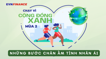 EVNFinance, Chạy vì cộng đồng xanh mùa hai