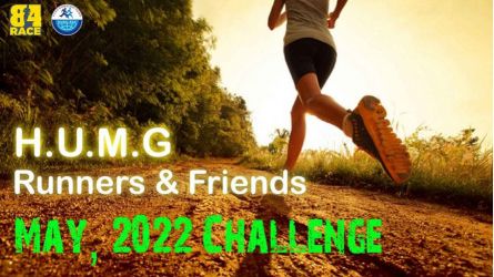 HUMG Runners and Friends May, 2022 Challenge
