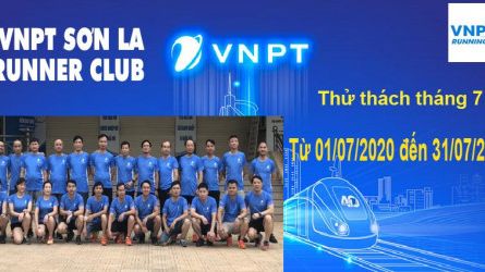 VNPT Sơn La Runner Club - Thử thách tháng 07-2020