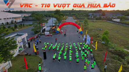 Vtjtoms running club - Tháng 10 vượt mưa bão