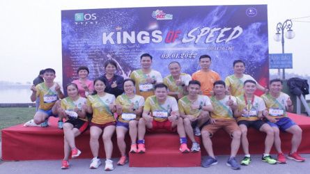 PHỦ QUỲ RUNNERS - TUNG TĂNG CUỐI TUẦN