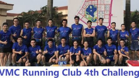 SVMC Running Club 4th Challenge