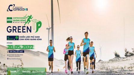 COTECCONS QUANG BINH MARATHON 2022