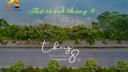 HLR-Thử thách tháng 8