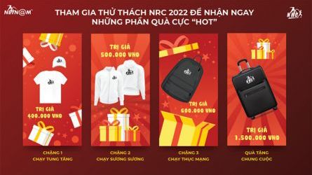 NRC2022 - CHẶNG 1 - CHẠY TUNG TĂNG - Thử thách tháng 7
