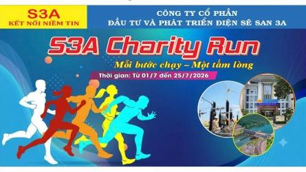 S3A Charity Run - Mỗi bước chạy Một tấm lòng