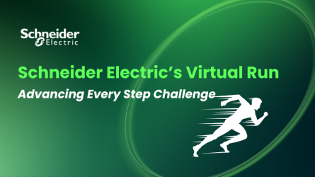 SCHNEIDER ELECTRIC’S VIRTUAL RUN - Advancing Every Step Challenge