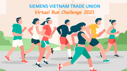 Siemens Vietnam Trade Union Virtual Run Challenge 2021
