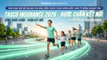 TASCO INSURANCE 2026 - BƯỚC CHÂN KẾT NỐI