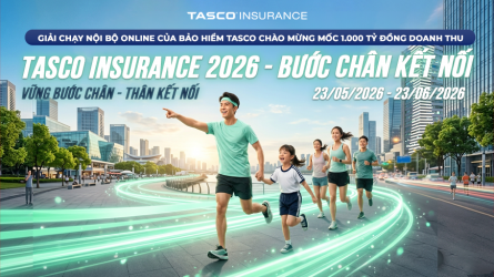 TASCO INSURANCE 2026 - BƯỚC CHÂN KẾT NỐI
