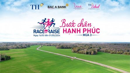 RACE TO RAISE - BƯỚC CHÂN HẠNH PHÚC MÙA 3