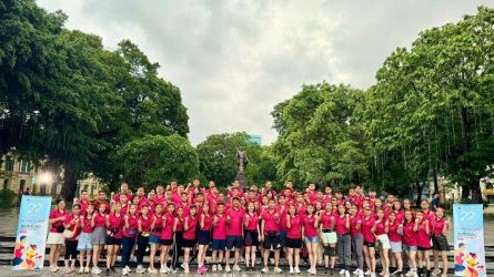 RUN AS ONE  đồng lòng tiến bước