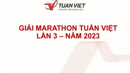 GIẢI MARATHON TUẤN VIỆT LẦN 3 – NĂM 2023