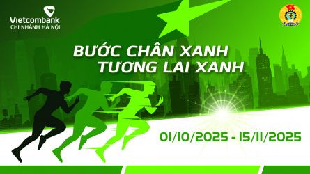 Bước chân xanh - Tương lai xanh