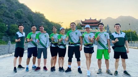 10 năm Vietcombank Ninh Bình - Tháng thi đua thứ 2