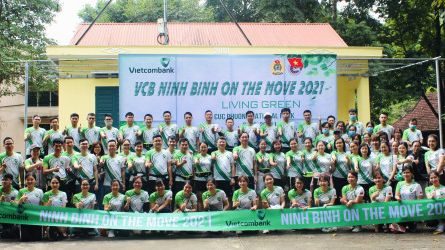 10 năm VCBNB Ninh Bình - Tháng Thi đua thứ 3