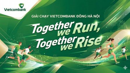Vietcombank Đông Hà Nội lan tỏa niềm tin