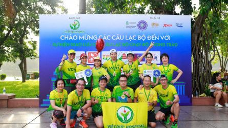 VDHR CHALLENGE THÁNG 08