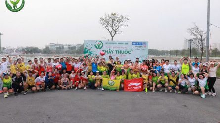 VDHR - PHÁT ĐỘNG CHƯƠNG TRÌNH CHẠY BỘ HƯỞNG ỨNG KỶ NIỆM 120 NĂM BỆNH VIỆN HỮU NGHỊ VIỆT ĐỨC