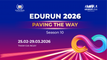 EDURUN 2026 – PAVING THE WAY