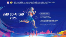 Giải chạy bộ đi bộ VMU Go-Ahead 2025
