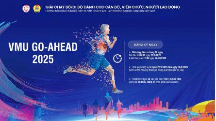 Giải chạy bộ đi bộ VMU Go-Ahead 2025