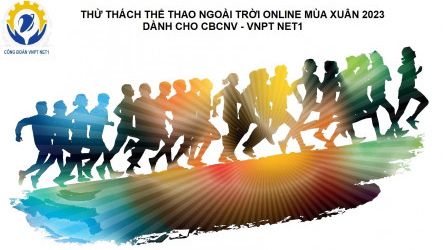THỂ THAO NGOÀI TRỜI ONLINE MÙA XUÂN 2023 – CĐ VNPT Net1
