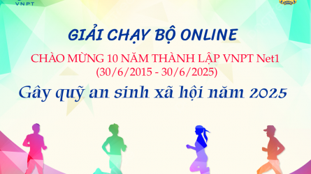 CHÀO MỪNG 10 NĂM NGÀY THÀNH LẬP VNPT Net1