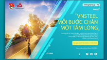VNSTEEL - Mỗi bước chân, một tấm lòng