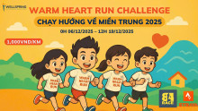Warm Heart Run Challenge