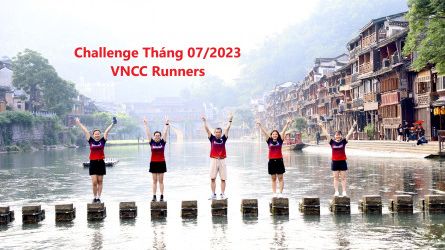 Challenge Tháng 07 - VNCC Runners