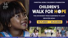CHILDREN’S WALK FOR HOPE 2023