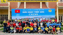Người CKDA rèn luyện sức khỏe và gây quỹ Trợ giúp học tập cho Con của người CKDA