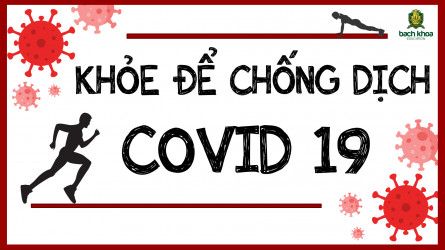 Khỏe để chống dịch Covid – Thử thách rèn nghị lực lớp NSKT K3 tháng 6 năm 2021
