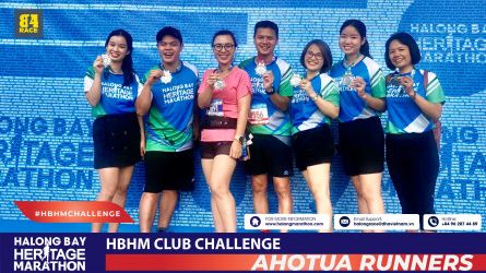 HBHM Challenge 2020 -  Ahotua Runner